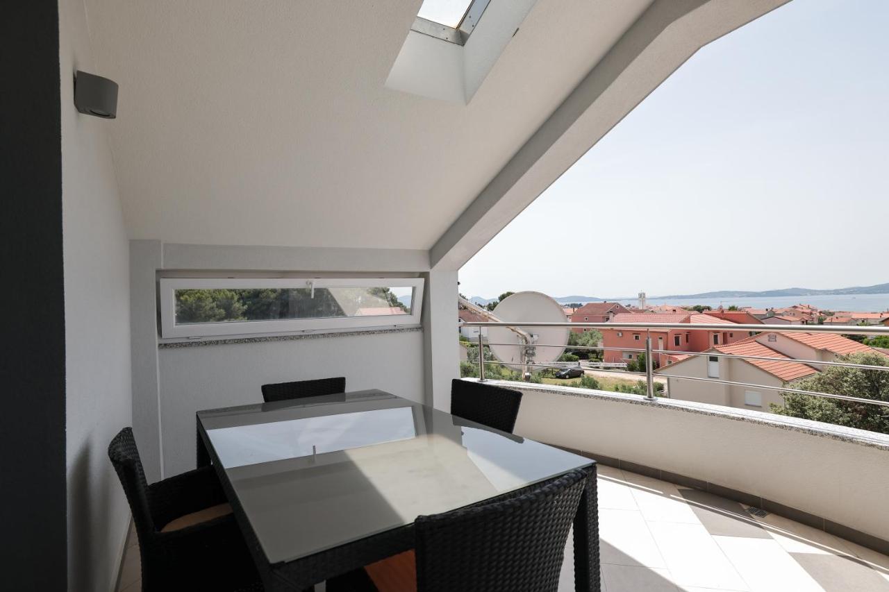 Apartments Nicola With Private Pool Bibinje Kültér fotó