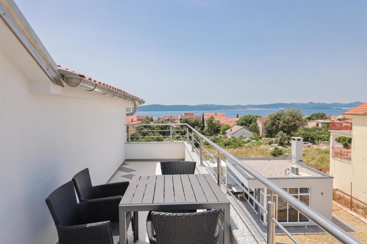 Apartments Nicola With Private Pool Bibinje Kültér fotó