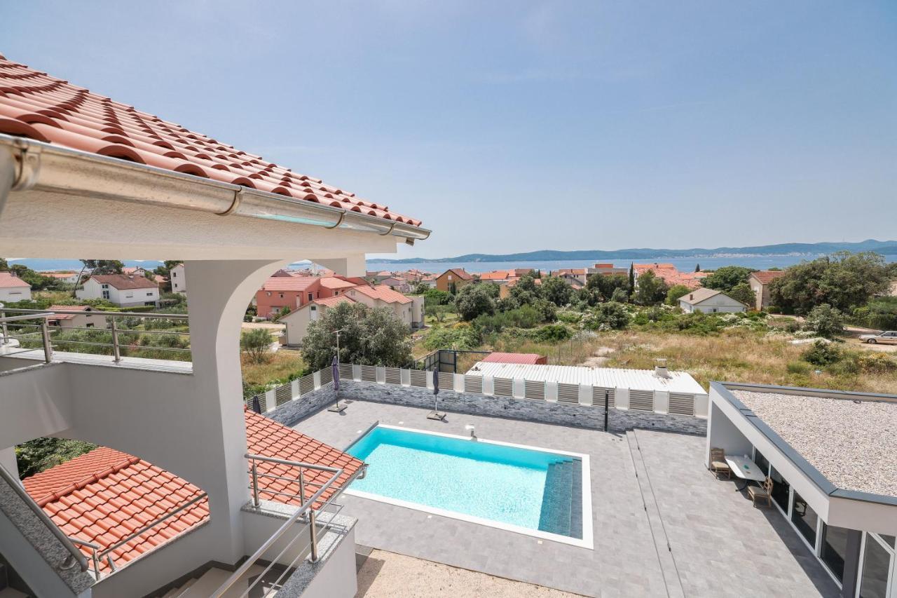 Apartments Nicola With Private Pool Bibinje Kültér fotó